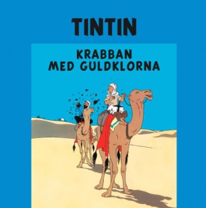 Tintin - Krabban Med Guldklorna in der Gruppe VINYL / Barnmusik bei Bengans Skivbutik AB (1797753)