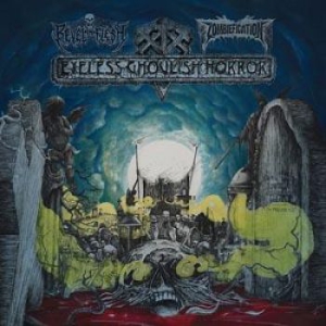 Revel In Flesh / Zombiefication - Eyeless Ghoulish Horro in der Gruppe VINYL bei Bengans Skivbutik AB (1797763)