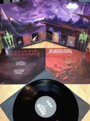 Sadistik Exekution - We Are Death Fukk You in der Gruppe VINYL bei Bengans Skivbutik AB (1797767)
