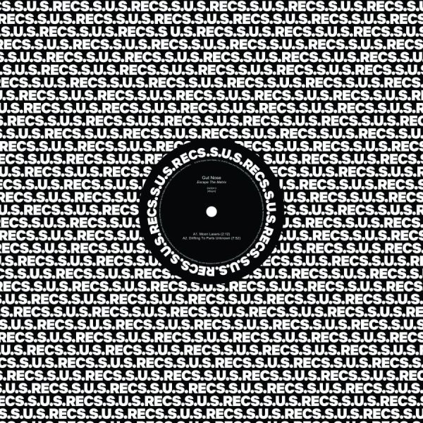 Gut Nose - Escape The Matrix in der Gruppe VINYL / Pop bei Bengans Skivbutik AB (1797794)