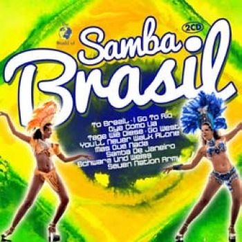 Samba Brasil - Various in der Gruppe CD / Worldmusic/ Folkmusik bei Bengans Skivbutik AB (1797795)
