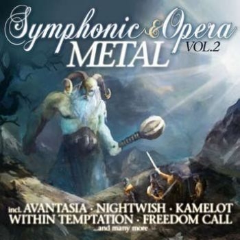 Various Artists - Symphonic & Opera Metal 2 in der Gruppe CD / Bestseller bei Bengans Skivbutik AB (1797803)