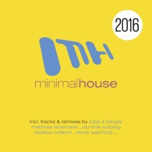 Various Artists - Minimal House 2016 in der Gruppe CD bei Bengans Skivbutik AB (1797809)