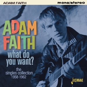Adam Faith - What Do You Want? in der Gruppe CD bei Bengans Skivbutik AB (1797816)