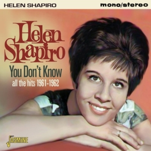 Shapiro Helen - You Don't KnowAll The Hits 61-62 in der Gruppe CD bei Bengans Skivbutik AB (1797817)