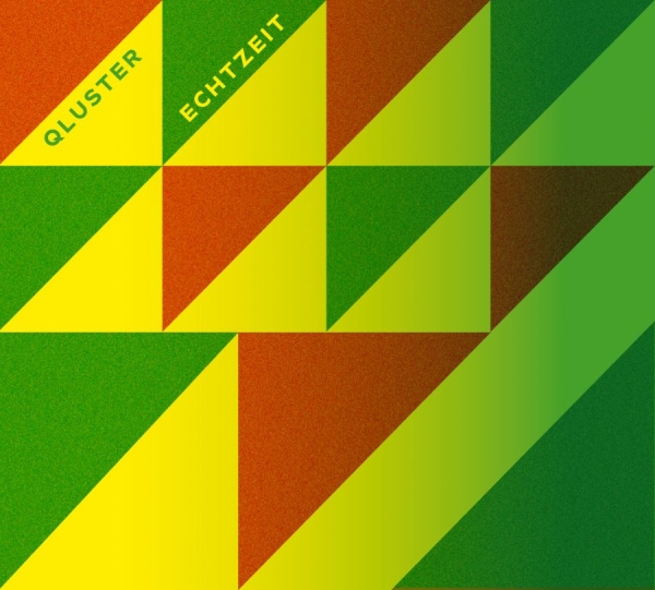Qluster - Echtzeit in der Gruppe CD / Bestseller bei Bengans Skivbutik AB (1798070)