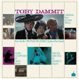Rota Nina - Toby Dammit (Soundtrack/Fellini) in der Gruppe VINYL bei Bengans Skivbutik AB (1798116)