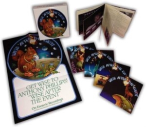 Phillips Anthony - Wise After The Event (3Cd+Dvd) in der Gruppe CD bei Bengans Skivbutik AB (1798118)