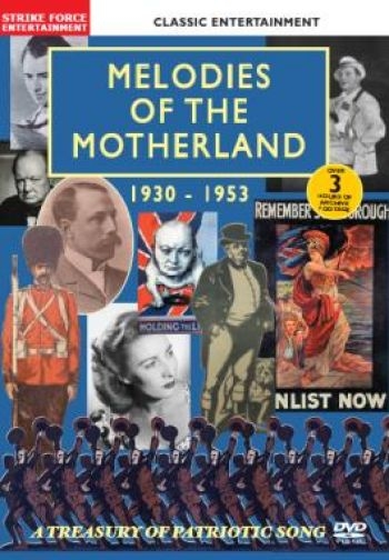 Various Artists - Melodies Of The Motherland 1930-53 in der Gruppe Övrigt /  bei Bengans Skivbutik AB (1798126)