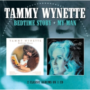 Wynette Tammy - Bedtime Story / My Man in der Gruppe CD bei Bengans Skivbutik AB (1798130)