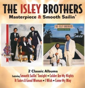 Isley Brothers - Masterpiece/Smooth Sailin' in der Gruppe CD bei Bengans Skivbutik AB (1798131)