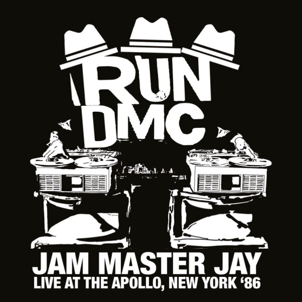 Run Dmc - Jam Master Jay - Apollo 1986 in der Gruppe CD / Bestseller bei Bengans Skivbutik AB (1798163)