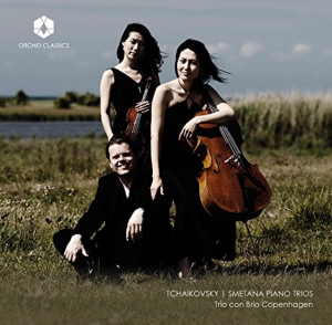 Trio Con Brio Copenhagen - Piano Trios in der Gruppe CD bei Bengans Skivbutik AB (1798343)