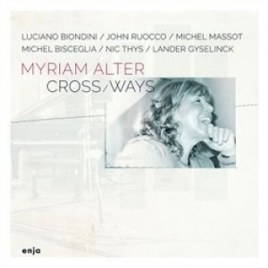 Alter Myriam - Cross Ways in der Gruppe CD bei Bengans Skivbutik AB (1798345)