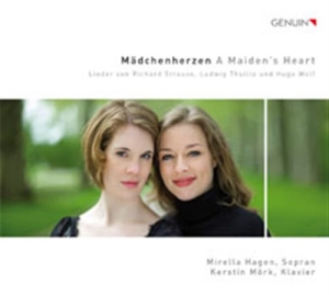 Various - A Maiden's Heart in der Gruppe CD bei Bengans Skivbutik AB (1798346)