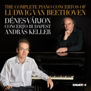 Beethoven Ludwig Van - Complete Piano Concertos in der Gruppe CD bei Bengans Skivbutik AB (1798348)
