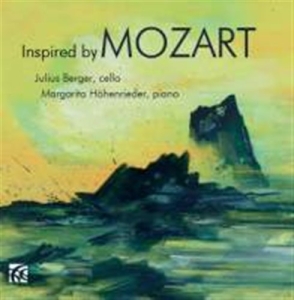 Beethoven / Mozart - Inspired By Mozart in der Gruppe CD bei Bengans Skivbutik AB (1798355)
