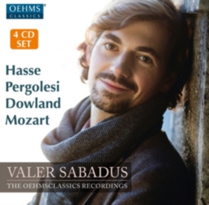 Sabadus Valer - Oehms Recordings (4 Cd) in der Gruppe CD bei Bengans Skivbutik AB (1798356)