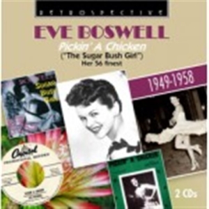 Boswell Eve - Pickin' A Chicken in der Gruppe CD bei Bengans Skivbutik AB (1798358)