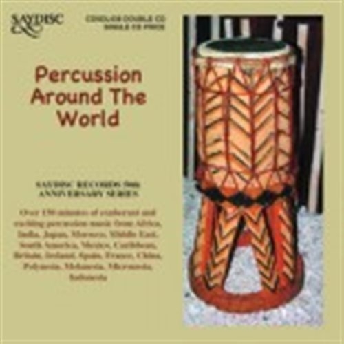 Various - Percussion Around The World in der Gruppe CD / Bestseller bei Bengans Skivbutik AB (1798359)