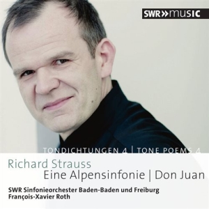 Strauss Richard - Eine Alpensinfonie / Don Juan in der Gruppe CD bei Bengans Skivbutik AB (1798362)