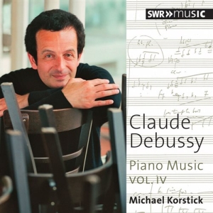 Debussy Claude - Piano Music, Vol. 4 in der Gruppe CD bei Bengans Skivbutik AB (1798363)
