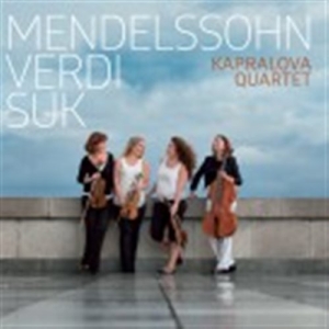 Mendelssohn / Verdi - String Quartets in der Gruppe CD bei Bengans Skivbutik AB (1798364)