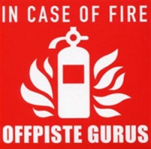 Offpiste Gurus - In Case Of Fire in der Gruppe CD bei Bengans Skivbutik AB (1798365)