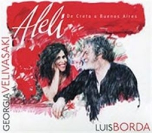 Velivasaki Georgia / Borda Luis - Aleli in der Gruppe CD bei Bengans Skivbutik AB (1798366)