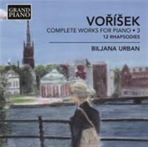 Vorisek Jan Hugo - Complete Works For Piano, Vol. 3 in der Gruppe CD bei Bengans Skivbutik AB (1798367)