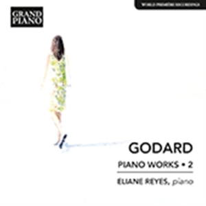 Godard Benjamin - Piano Works, Vol. 2 in der Gruppe CD bei Bengans Skivbutik AB (1798368)