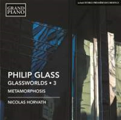 Glass Philip - Glassworlds, Vol. 3 in der Gruppe Externt_Lager / Naxoslager bei Bengans Skivbutik AB (1798369)