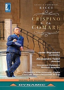 Ricci Federico - Crispino E La Comare in der Gruppe DVD & BLU-RAY bei Bengans Skivbutik AB (1798370)