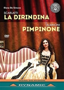 Scarlatti Domenico / Albinoni - La Dirindina / Pimpinone in der Gruppe DVD & BLU-RAY bei Bengans Skivbutik AB (1798371)