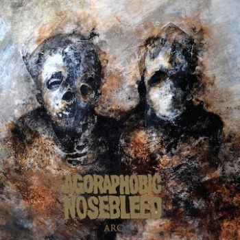 Agoraphobic Nosebleed - Arc in der Gruppe CD / Hårdrock/ Heavy metal bei Bengans Skivbutik AB (1798384)