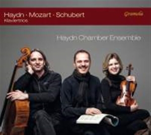 Haydn / Mozart / Schubert - Piano Trios in der Gruppe CD bei Bengans Skivbutik AB (1799064)