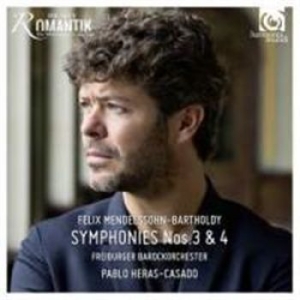 Mendelssohn-Bartholdy F. - Symphonies 3 & 4 in der Gruppe CD bei Bengans Skivbutik AB (1799068)