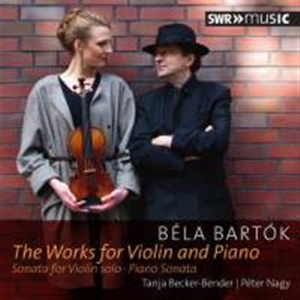 Bartók Béla - Complete Works For Violin And Piano in der Gruppe CD bei Bengans Skivbutik AB (1799072)