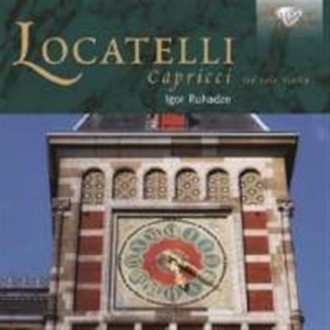 Locatelli Pietro - Capriccii For Solo Violin in der Gruppe CD bei Bengans Skivbutik AB (1799073)