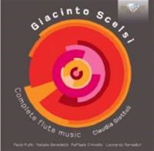 Scelsi Giacinto - Complete Flute Music in der Gruppe CD bei Bengans Skivbutik AB (1799074)