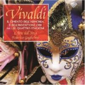 Vivaldi Antonio - Il Cimento Dell'armonia E Dell'inve in der Gruppe CD bei Bengans Skivbutik AB (1799075)