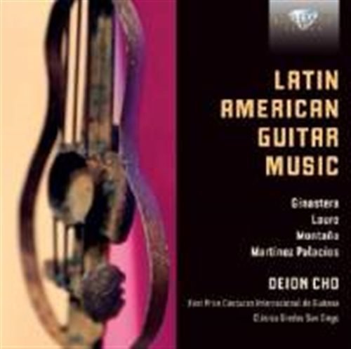 Various - Latin American Guitar Music in der Gruppe CD / Bestseller bei Bengans Skivbutik AB (1799077)