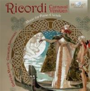 Ricordi Giulio - Carnaval Vénitien in der Gruppe CD bei Bengans Skivbutik AB (1799079)