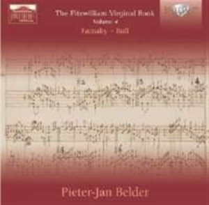 Bull / Farnaby - Fitzwilliam Virginal Book, Vol. 4 in der Gruppe CD bei Bengans Skivbutik AB (1799082)