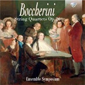 Boccherini Luigi - String Quartets in der Gruppe CD bei Bengans Skivbutik AB (1799083)
