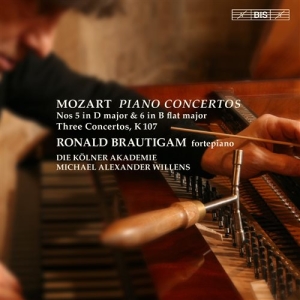 Mozart W A - Piano Concertos Nos. 5 & 6 (Sacd) in der Gruppe MUSIK / SACD / Klassiskt bei Bengans Skivbutik AB (1799086)
