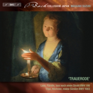 Bach J S - Secular Cantatas, Vol. 6: Trauerode in der Gruppe MUSIK / SACD / Klassiskt bei Bengans Skivbutik AB (1799089)