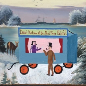 Daniel Karlsson Trio - At The Feel Free Falafel in der Gruppe VINYL bei Bengans Skivbutik AB (1799090)