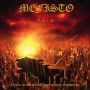 Mefisto - 2 .0. 1. 6. in der Gruppe CD / Hårdrock,Svensk Musik bei Bengans Skivbutik AB (1799377)