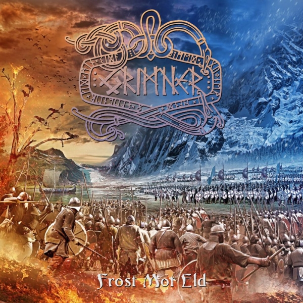 Grimner - Frost Mot Eld in der Gruppe CD / Bestseller bei Bengans Skivbutik AB (1800658)